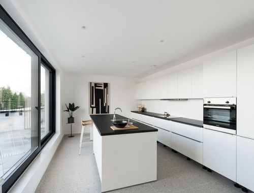                                         Penthouse à vendre à Schaerbeek, € 599.000
