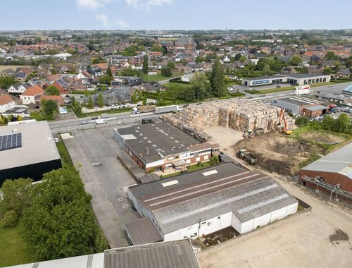                                         Bedrijfsgebouw te huur in Ardooie, € 7.700
