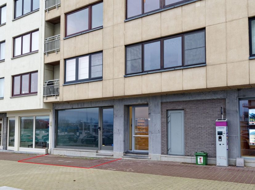 Bien professionnel à vendre
                    à 8670 Oostduinkerke
