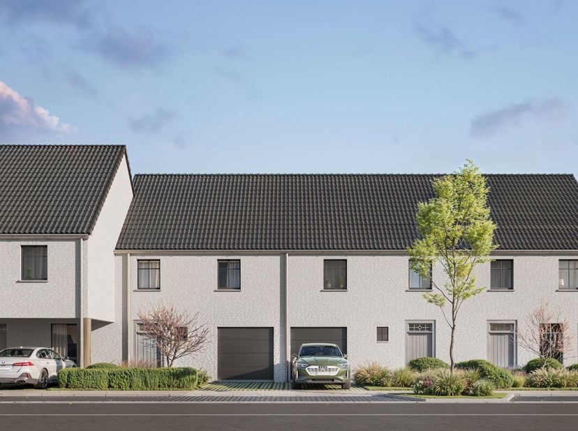 Dit nieuwbouwproject in het hart van Maldegem biedt een perfecte balans tussen comfort, duurzaamheid en bereikbaarheid. De vier moderne woningen bevin