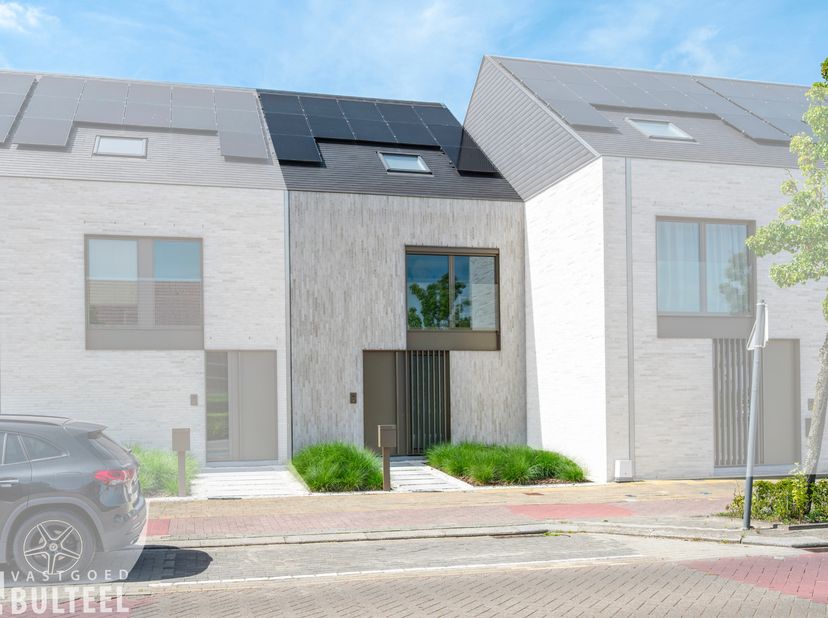 In een landelijke omgeving vindt u deze duurzame, kwaliteitsvolle en moderne BEN-nieuwbouwwoning van 2024, gebouwd volgens de strengste energienormen