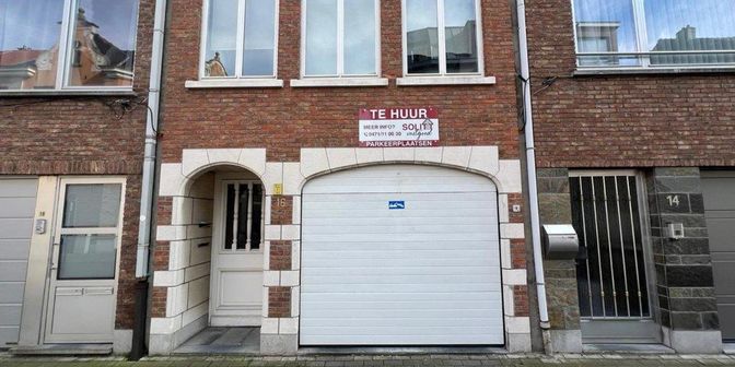 Garage te huur in Abtsherbergstraat 16, 2500 Lier