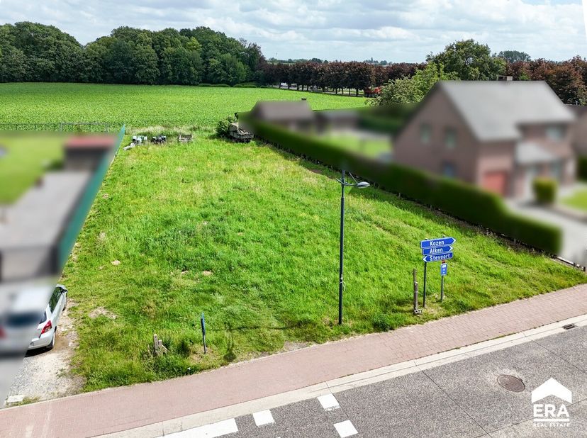 Bouwgrond voor open bebouwing op 10are 17ca met een zonnige oriëntatie en groen verzicht, rustig en toch centraal gelegen in Wijer. Voor meer info, ga