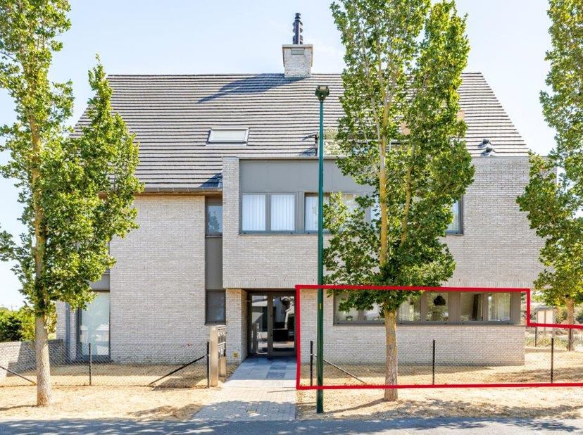 La Panne : appartement à vendre dans un emplacement unique au bord des dunes HoutsaegerVous recherchez un appartement prêt à emménager dans un emplace