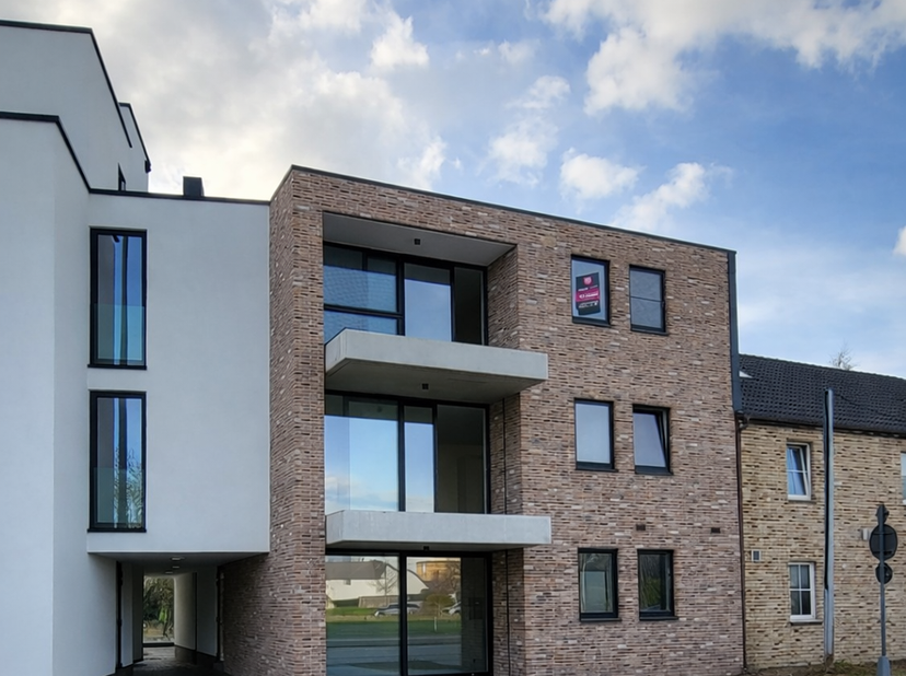 Modern nieuwbouwappartement in Residentie Centrumhof te huur – 1 slaapkamer met terras<br />
Modern en energiezuinig nieuwbouwappartement te huur met