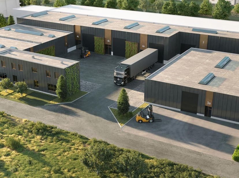 Bedrijfsvastgoed te koop in Lage Kaart 462,
                    2930 Brasschaat