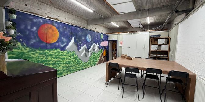 Bedrijfsvastgoed te huur in Leeuwlantstraat 118, 2100 Deurne