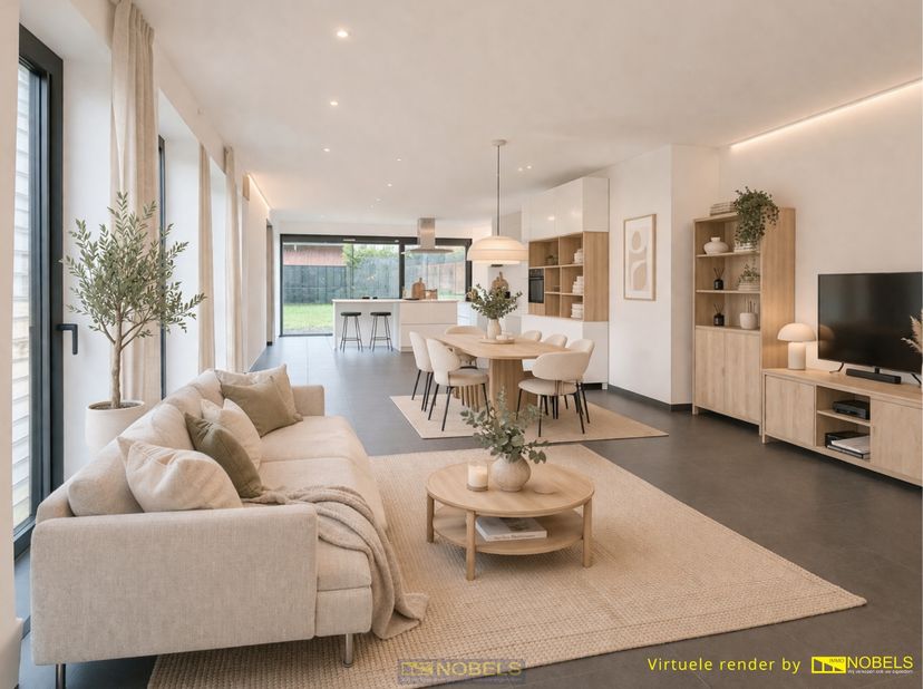 Maison à vendre
                    à 9820 Merelbeke