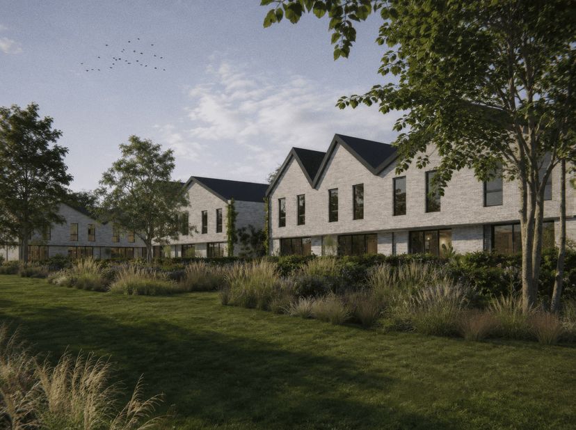 Deze energiezuinige nieuwbouwwoning bevindt zich op een centrale ligging, op wandelafstand van het centrum van Balen.<br />
<br />
Via de inkomhal met