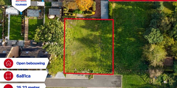 Grond te koop in De Stap 23, 3920 Lommel