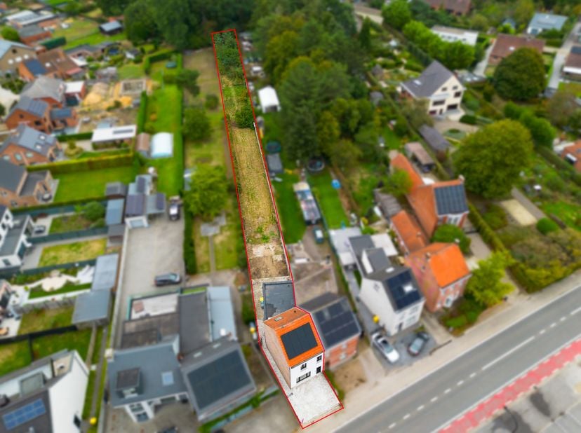 Huis te koop in Gebroeders de Winterstraat 37,
                    2275 Wechelderzande
