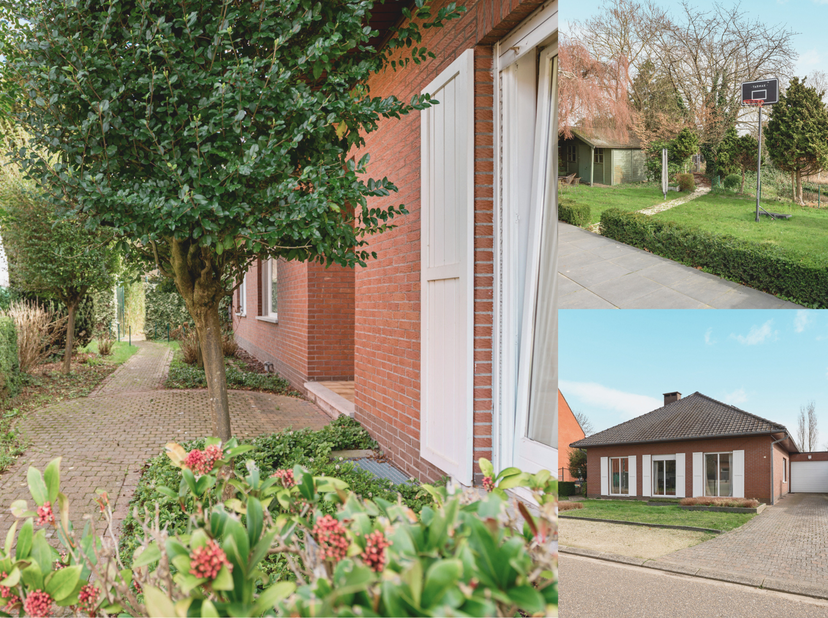 Welkom in het hart van de Kempen! Deze woning is gelegen in een aangename en rustige woonomgeving die bekendstaat om haar groene karakter en gezinsvri