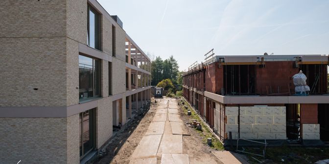 Project in Stationsstraat 132, 9810 Nazareth
