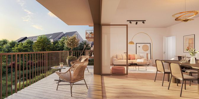 Project te koop in Pagodenlaan 1, 1020 Laken