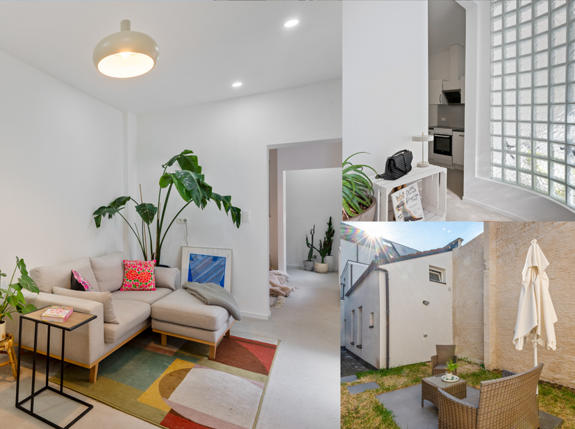 Dit gelijkvloers appartement bevindt zich op een toplocatie in het befaamde, historische Lier, een stad waar werkelijk altijd iets te beleven valt. Va