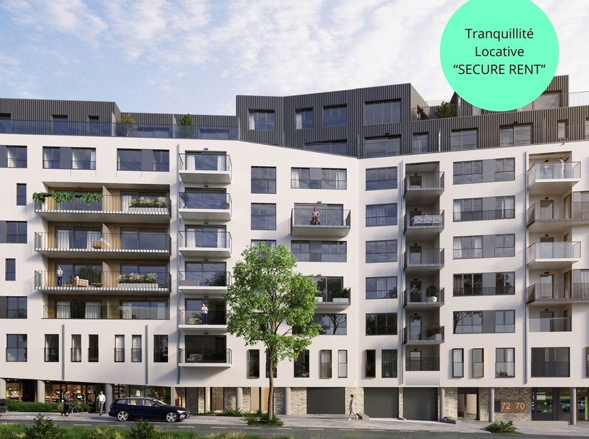 Appartement te koop
                    in 1200 Sint-Lambrechts-Woluwe