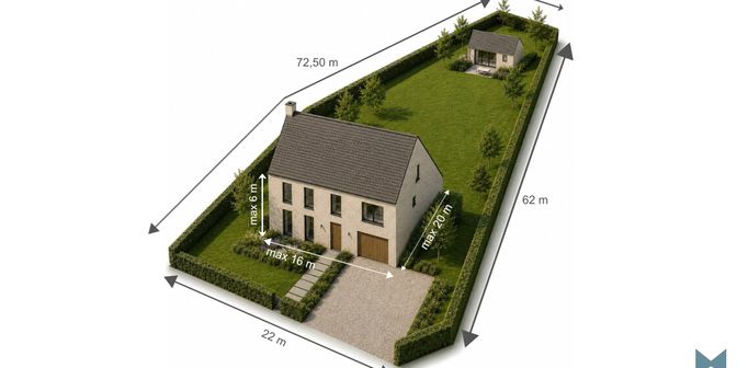 Terrain à vendre à Achterheide, 1840 Londerzeel