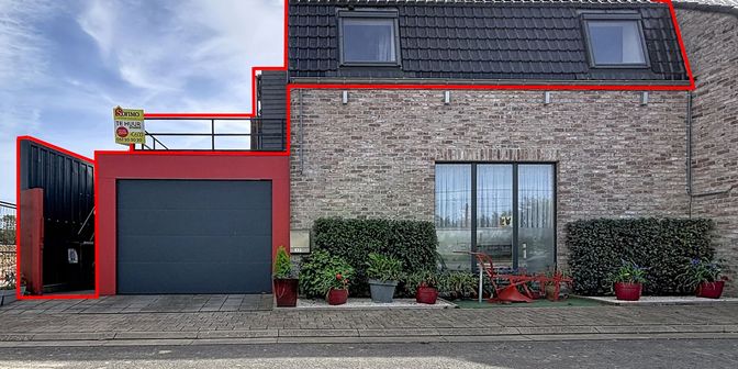 Appartement te huur in Abelestationsplein 3A, 8970 Poperinge