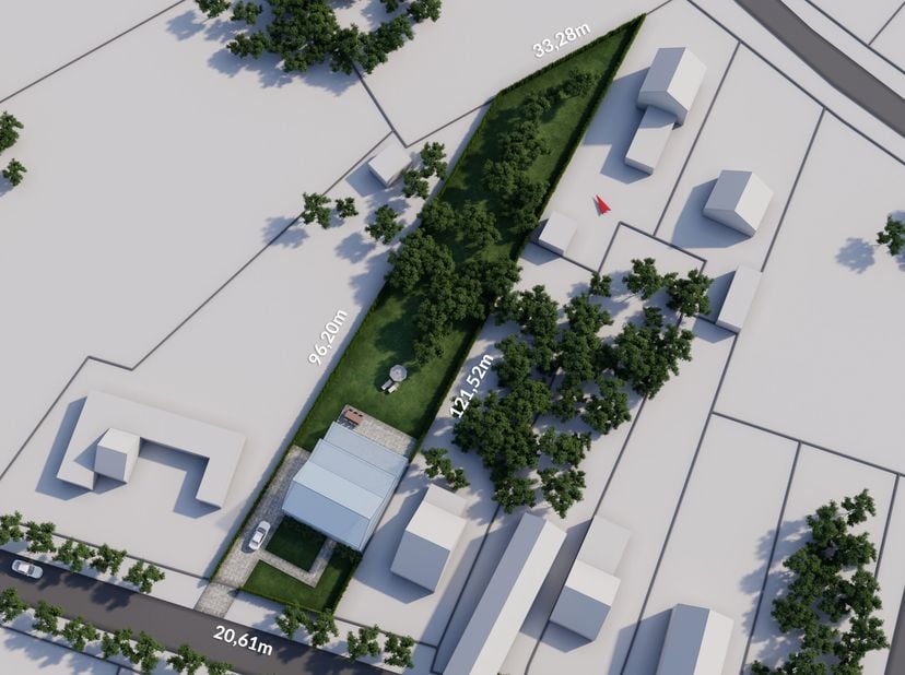 Terrain à vendre
                    à 3600 Genk