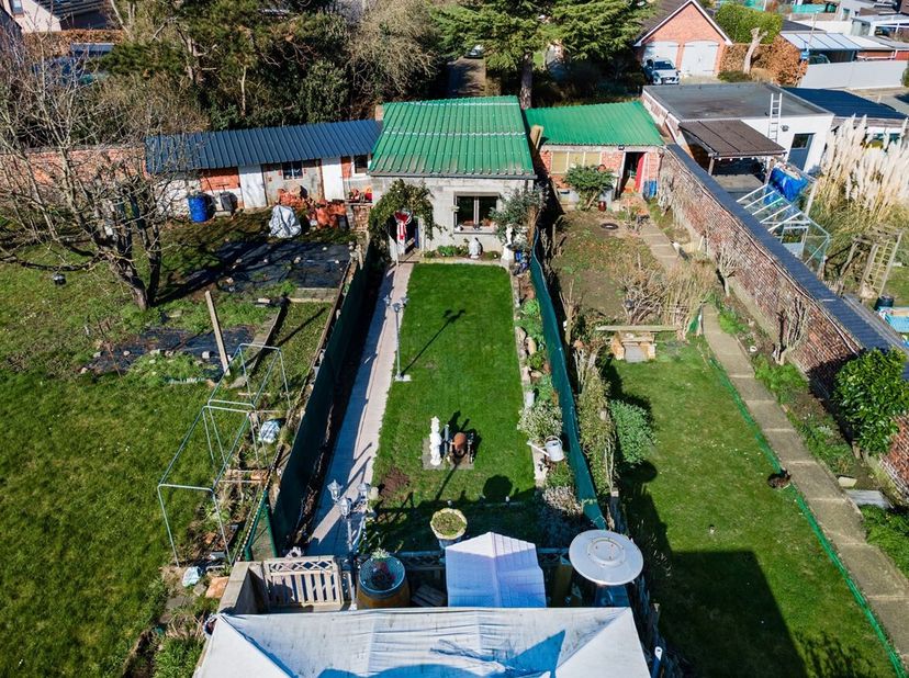 195m² woonopp., 3 slpks, tuin &amp; garage