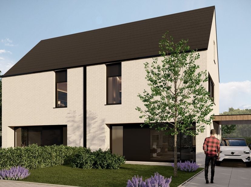 Bent u op zoek naar een ruime, energiezuinige nieuwbouwwoning op een rustige locatie met zonnige tuin? Project De Witte Hoeve in Laakdal biedt precies
