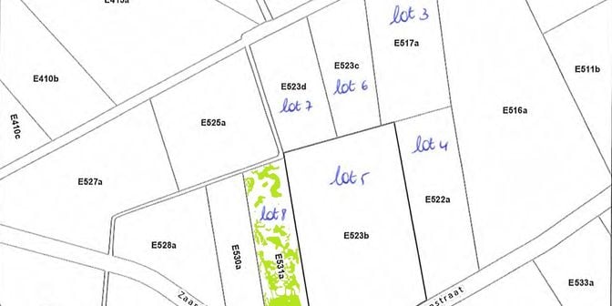 Terrain à vendre à Zaardenstraat, 2460 Kasterlee
