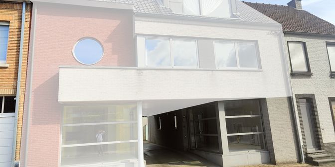 Appartement à louer à Zwevezeelsestraat 12 boîte 2, 8851 Koolskamp