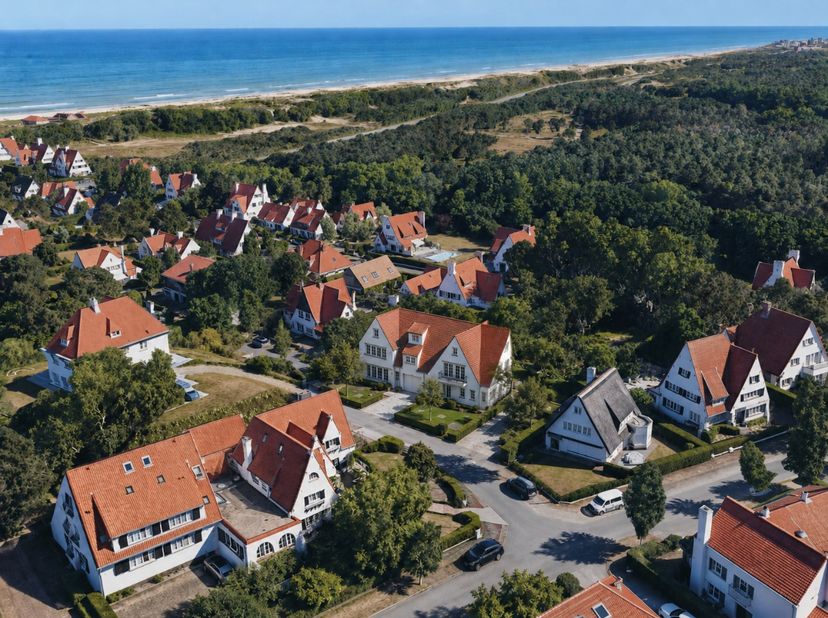 Vous rêvez d’une élégante propriété en bord de mer ? Ce terrain à bâtir exceptionnel avec permis de construire approuvé, situé dans la paisible Prins