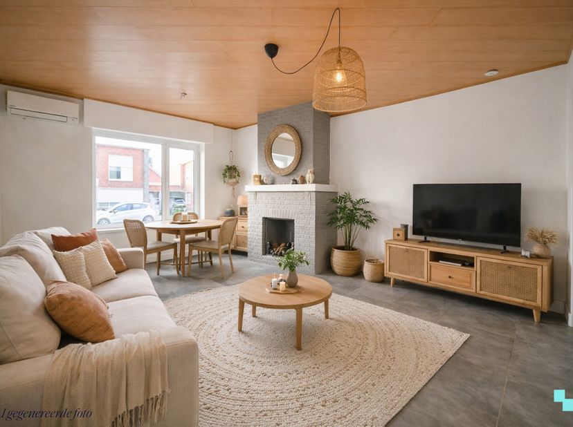 In het hart van Oostrozebeke bevindt zich deze te renoveren gezinswoning, rustig gelegen in een kindvriendelijke verkaveling waar het aangenaam wonen