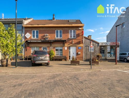                                         Bien commercial avec habitation à vendre à Ottenburg, € 695.000
