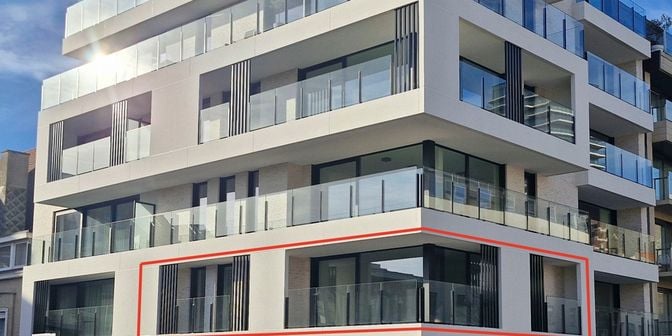 Appartement te huur in Graaf de Smet de Naeyerlaan 29, 8400 Oostende