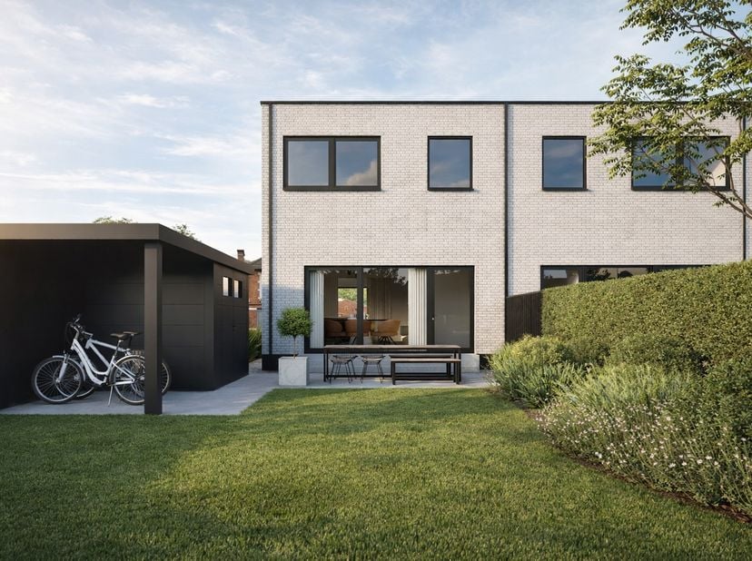 Deze woningen werden reeds geplaatst en zijn instapklaar.<br />
<br />
Ben je op zoek naar een energiepositieve woning in Harelbeke? KEPLER biedt twee