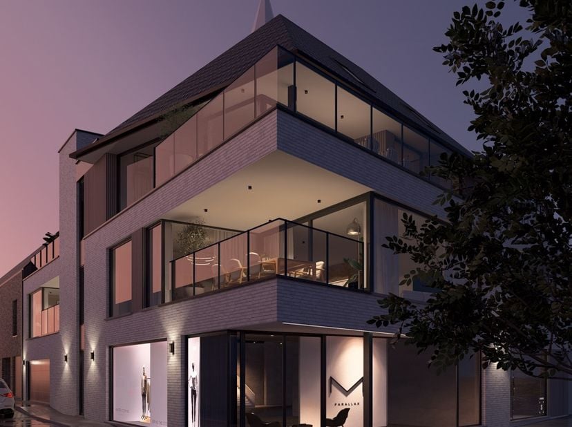 Handelspand - casco - 134,9m² | LOVIA, hartje Aalter<br />
LANCERINGSACTIE: Aankoop van een overdekte autostaanplaats aan halve prijs!<br />
<br />
In