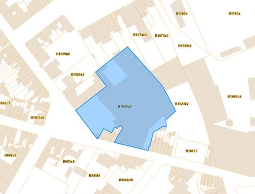                                         Terrain à bâtir à vendre à Roeselare, € 1.400.000
