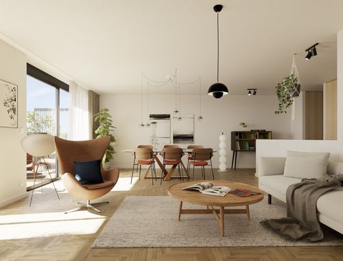                                         Appartement à vendre à Wetteren, € 340.000
