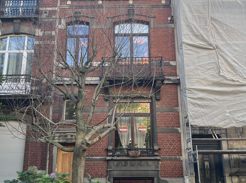 Huis te koop in Avenue Michel-Ange 37,
                    1000 Brussel