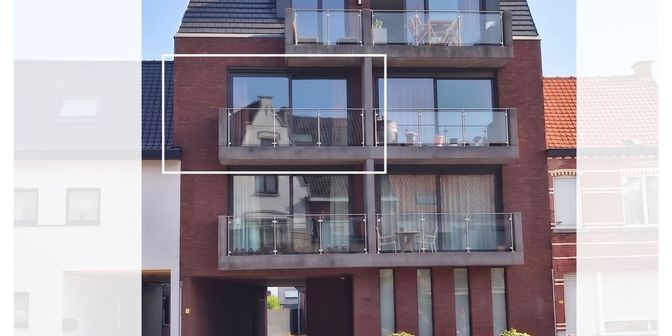 Appartement à louer à Zeveneken Dorp 35 boîte 201, 9080 Lochristi