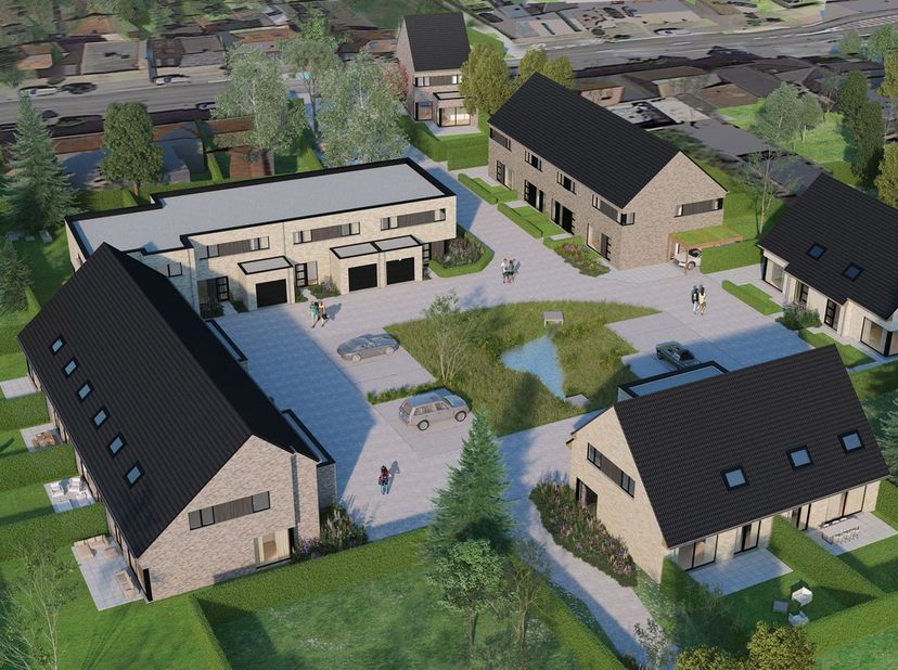 Project in Brugse Baan,
                    8470 Gistel