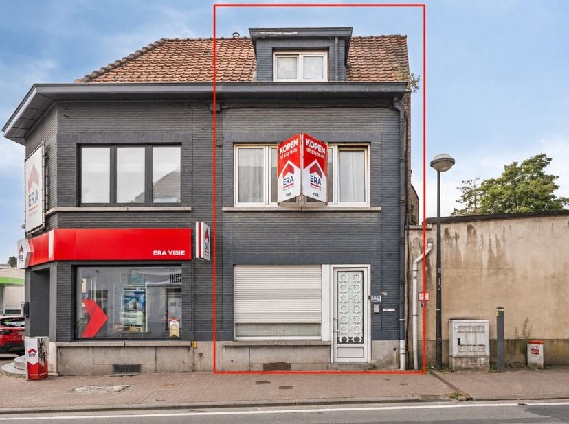 Huis te koop in Brusselsesteenweg 27,
                    1652 Alsemberg