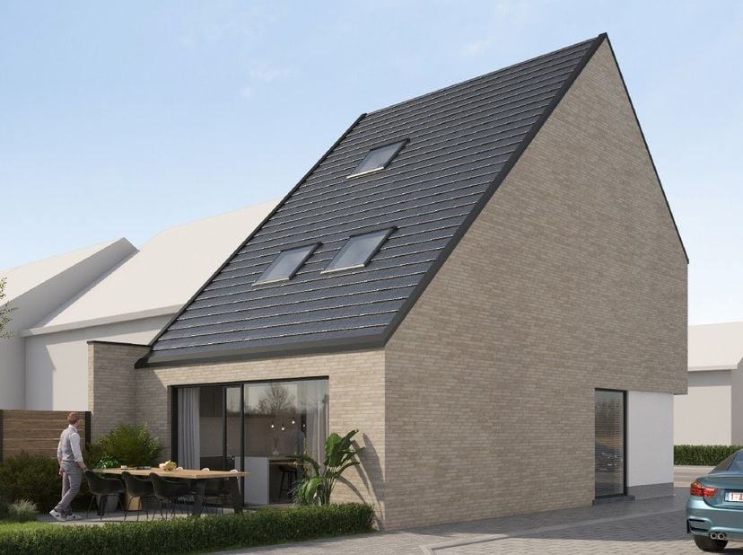 Aan de Zuidburgweg in Veurne, vlak bij het historische stadscentrum, worden deze tijdloze nieuwbouwwoningen opgetrokken. Je woont er op wandelafstand