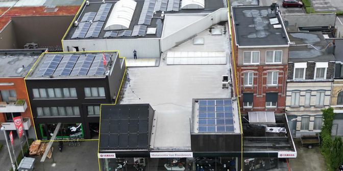 Bedrijfsvastgoed te koop in Oudebareellei 44-52, 2170 Merksem