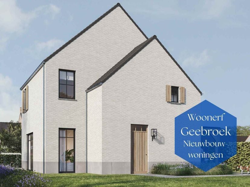 Huis te koop in Geebroek 16,
                    3700 Tongeren