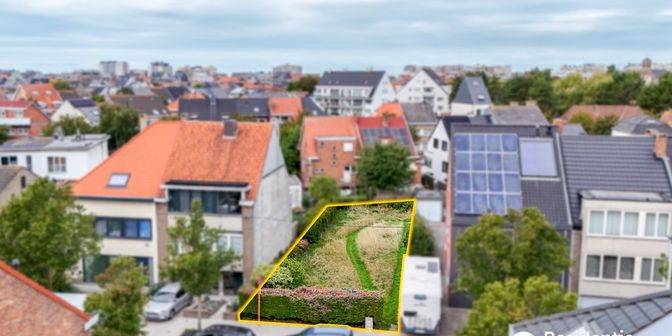 Grond te koop in Sartlaan 45, 8400 Oostende