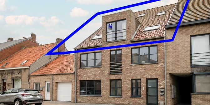 Appartement à louer à Aartrijkestraat 66, 8480 Eernegem