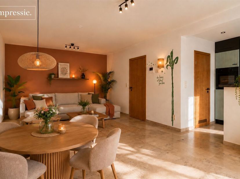 Appartement clé en main au rez-de-chaussée avec jardin<br />
Situation<br />
Cet appartement de plain-pied bénéficie d'une situation privilégiée à pro