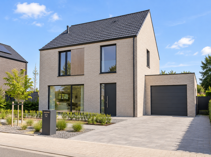 Huis te koop in ,
                    8830 Hooglede
