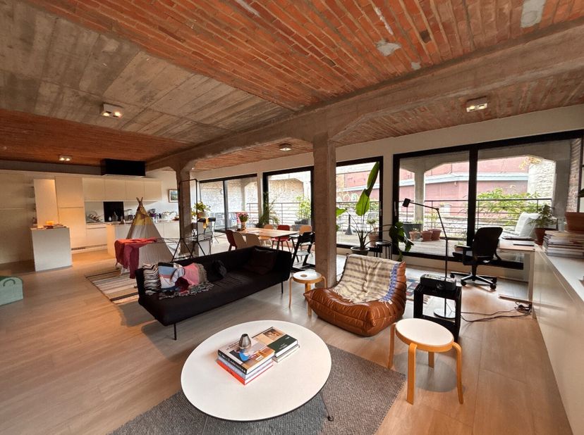 Appartement à vendre
                    à 1000 Bruxelles