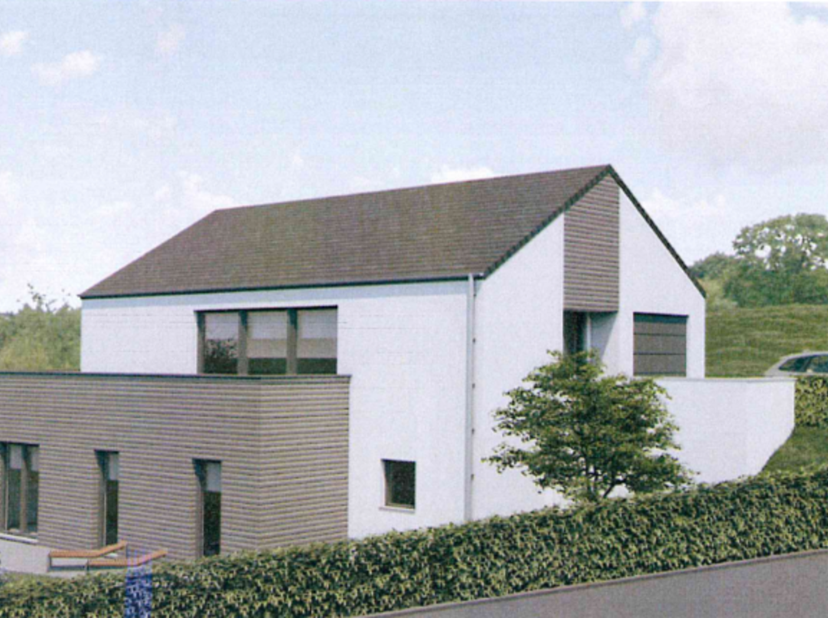 EN OPTION:<br />
VIELSALM (à 10 min de Luxembourg) : Terrain à bâtir pour 3 maisons (3 parcelles) (#2X+5_SCSC_LUX)<br />
• Superficie totale du terrai