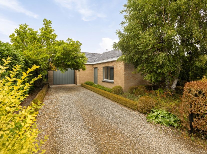Rustig wonen nabij het centrum van Diksmuide, met alle comfort en privacy? Deze goed onderhouden bungalow (houtskelet) uit 1976 is gelegen op een mooi