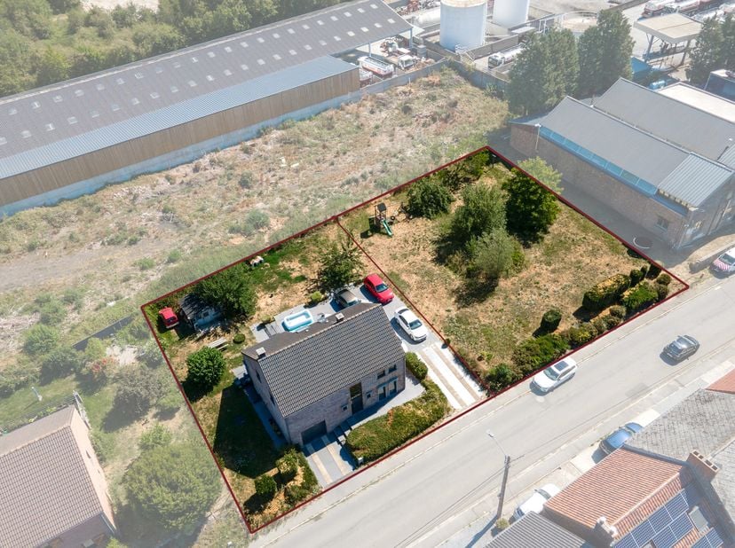 Huis te koop in Rue de la Victoire 148,
                    6536 Thuillies